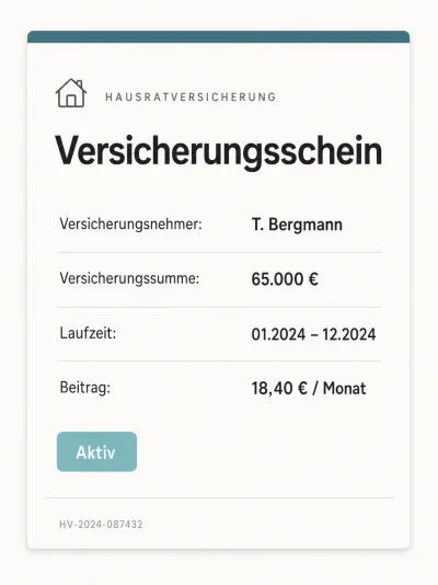 Hausrat
