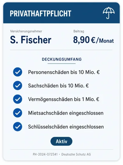 Privathaftpflicht